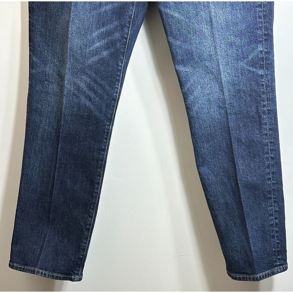 American Eagle Jeans Mens 34X30 (37x29 Actual) Blue Denim Flex Relaxed Straight - Picture 11 of 16
